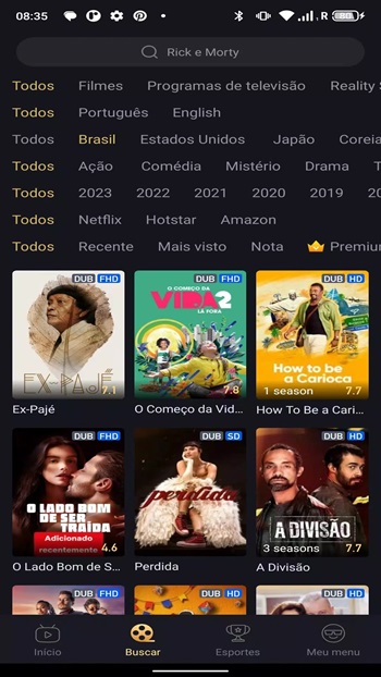 cinegato apk grátis