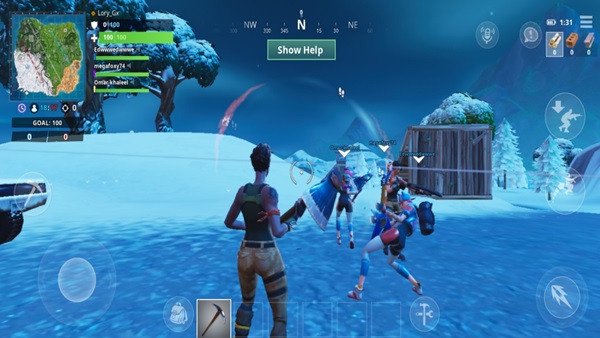 fortnite apk mod todas as skins