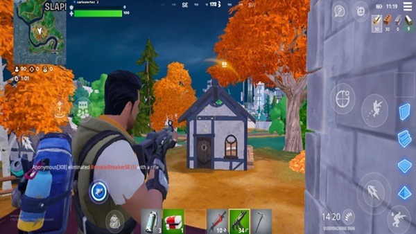 fortnite apk mod