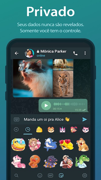 telegram apk para android