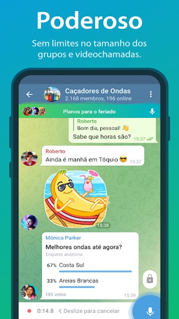 telegram apk premium