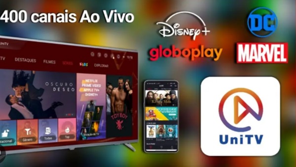 unitv apk tv box