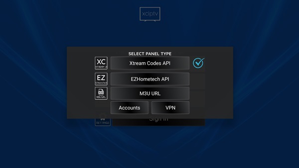 xciptv apk​ Última versão