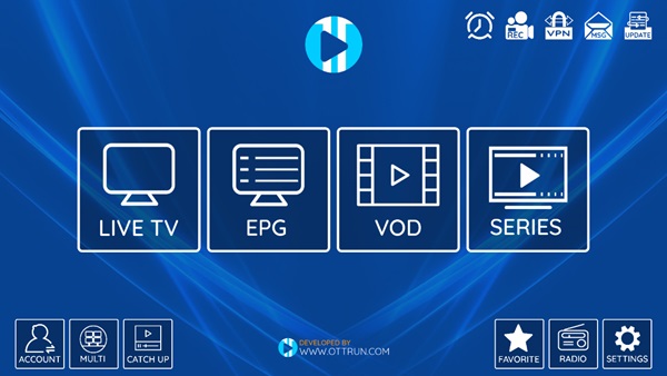 xciptv apk​ para android