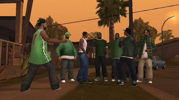 GTA San Andreas apk download