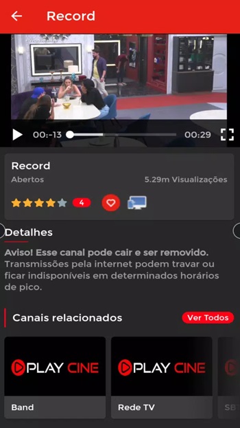 cinema apk para android