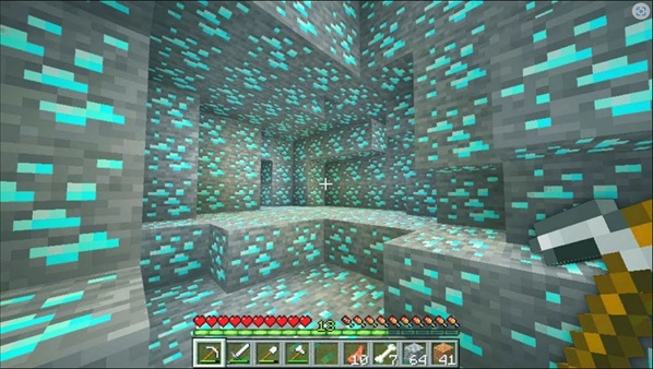 diamantes minecraft apk dicas