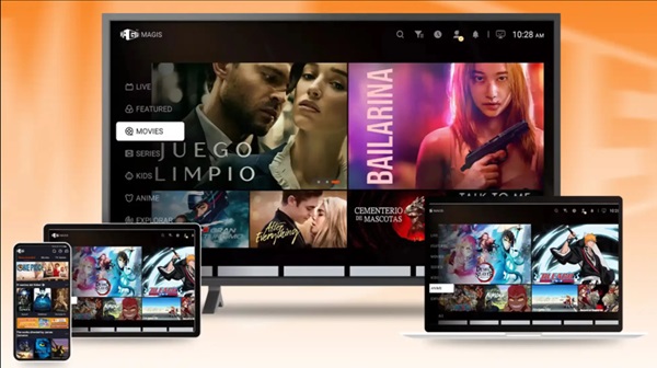 magis tv apk para android