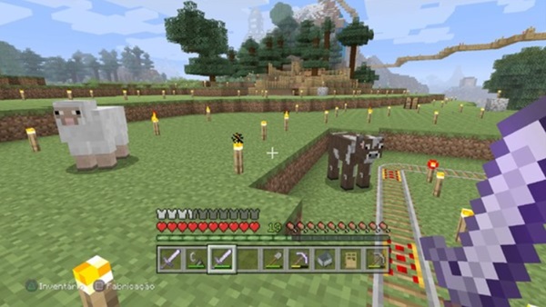 minecraft jogar atraente