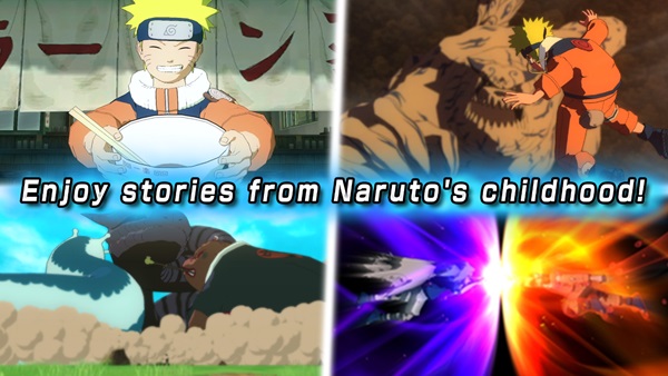 naruto ultimate ninja storm apk para android