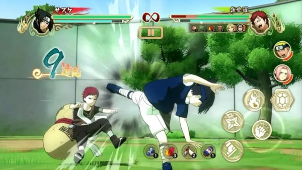 naruto ultimate ninja storm apk tudo desbloqueado