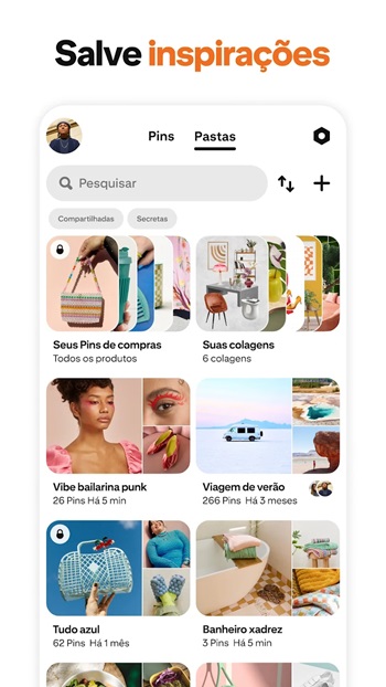 pinterest download grátis