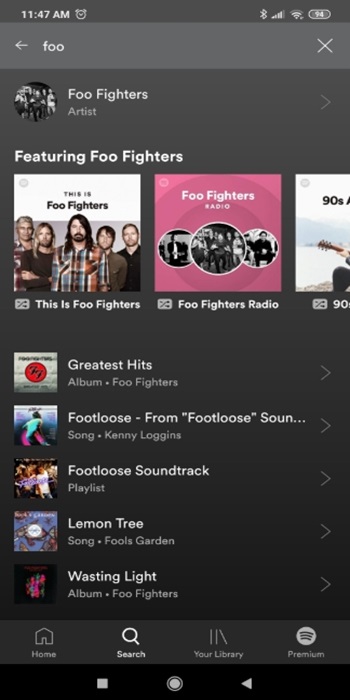 spotify 8.9.94.470 apk grátis