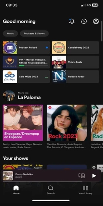 spotify 8.9.94.470 apk última versão