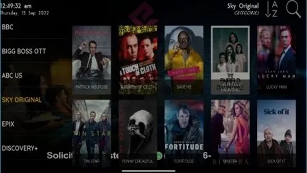 tv express apk app