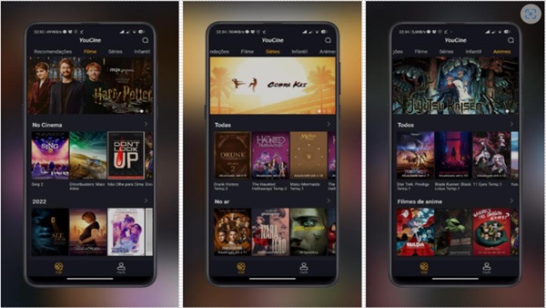 youcine apk para android