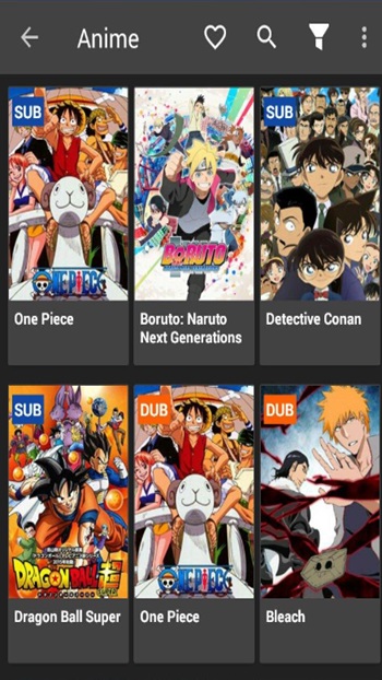 anime apk para android