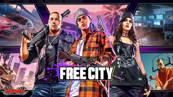 garena free city apk para android