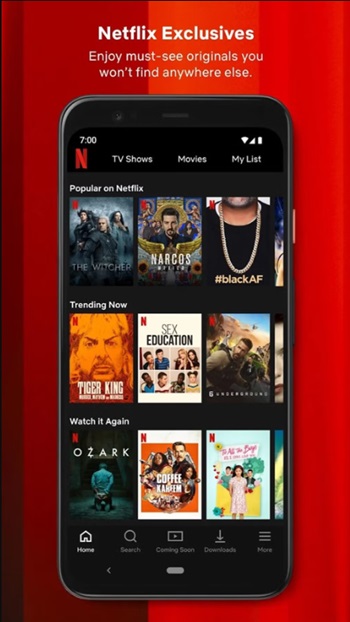 netflix apk baixar