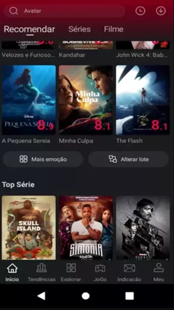 ppcine apk filmes e séries