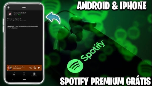 spotify apk grátis