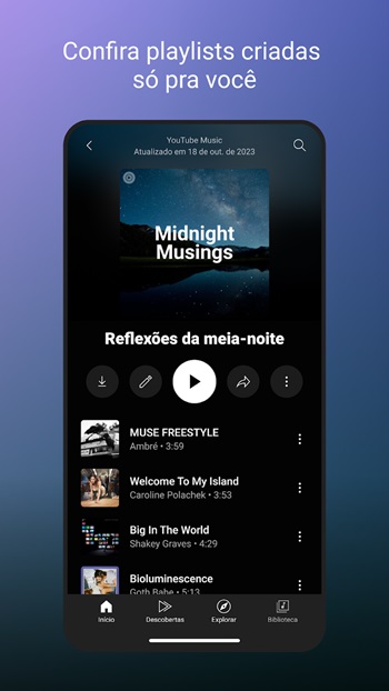 youtube music apk grátis