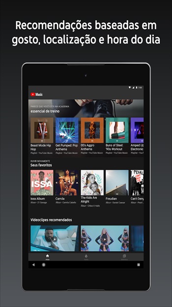 youtube music apk versão mais recente